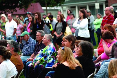 4th death from heroin; vigil draws crowd