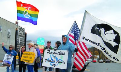 800 vigils later, Schoharie Peacemakers still there