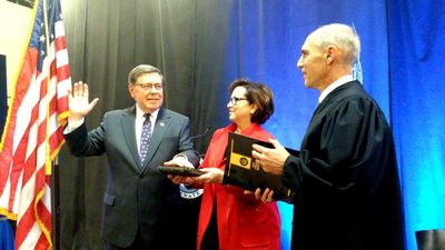 Seward sworn in for 16th State Senate term