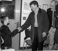 Congressman Faso tours MCS health center