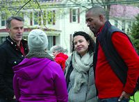 Candidates come out swinging at Faso on Earth Day