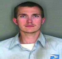 Mailman arrested in mail thefts