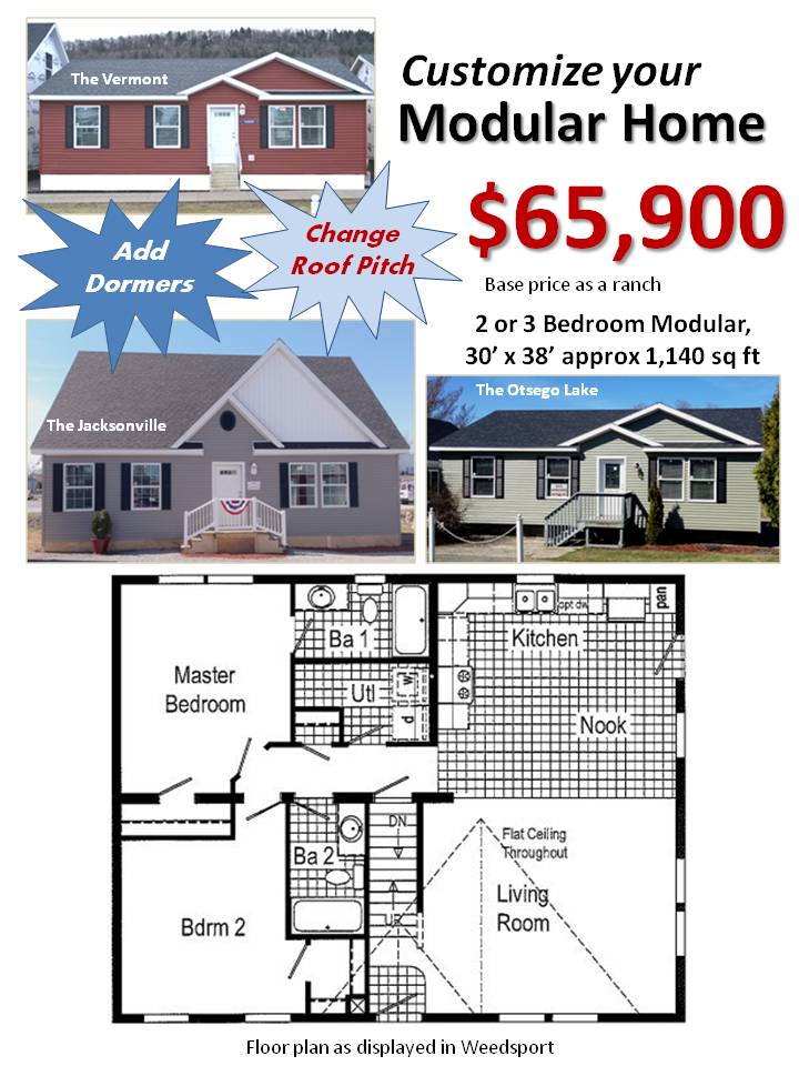 Manufactured, Modular, Doublewide, Mobile Homes American Homes NY