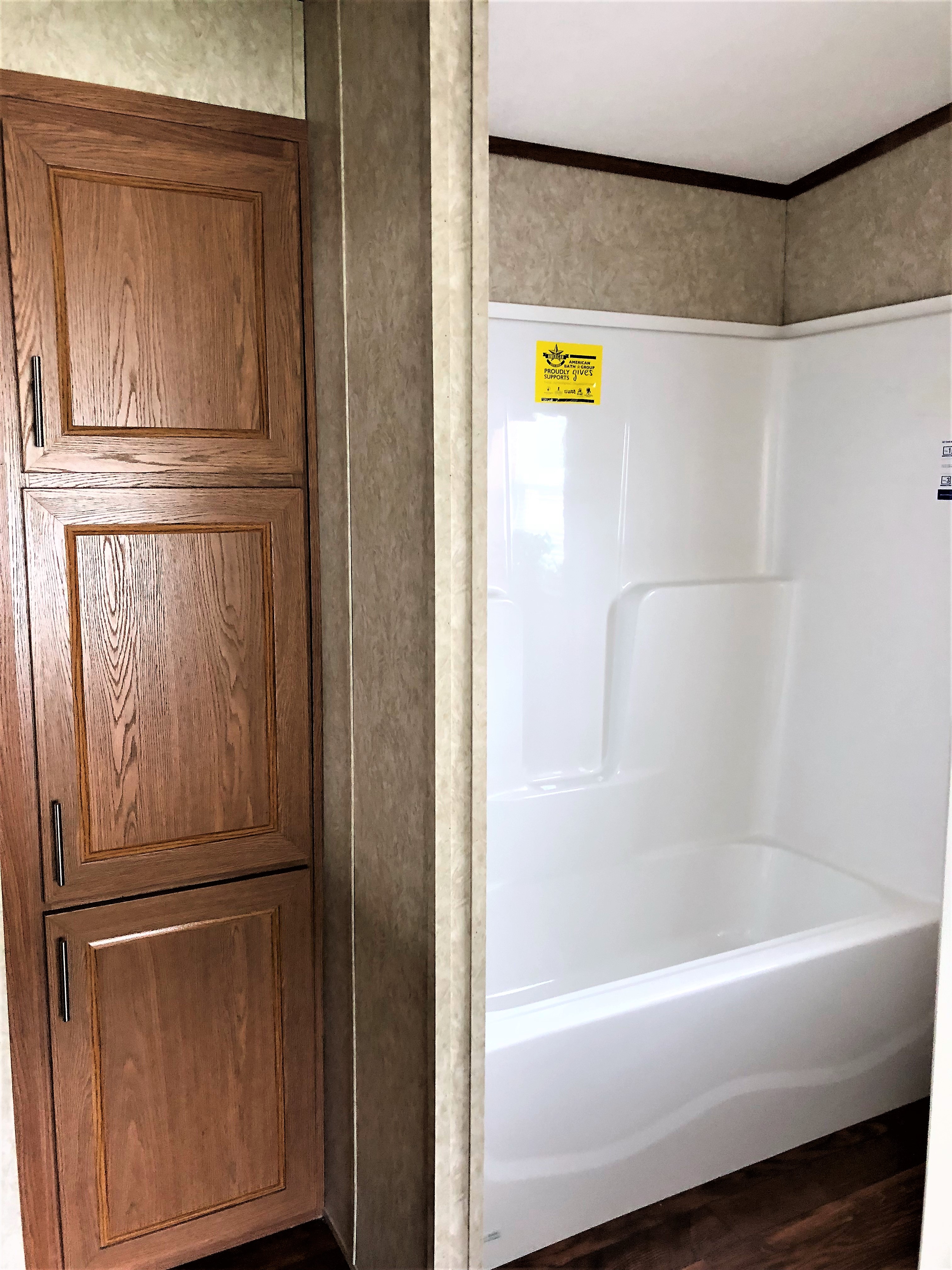 The Master Bathroom