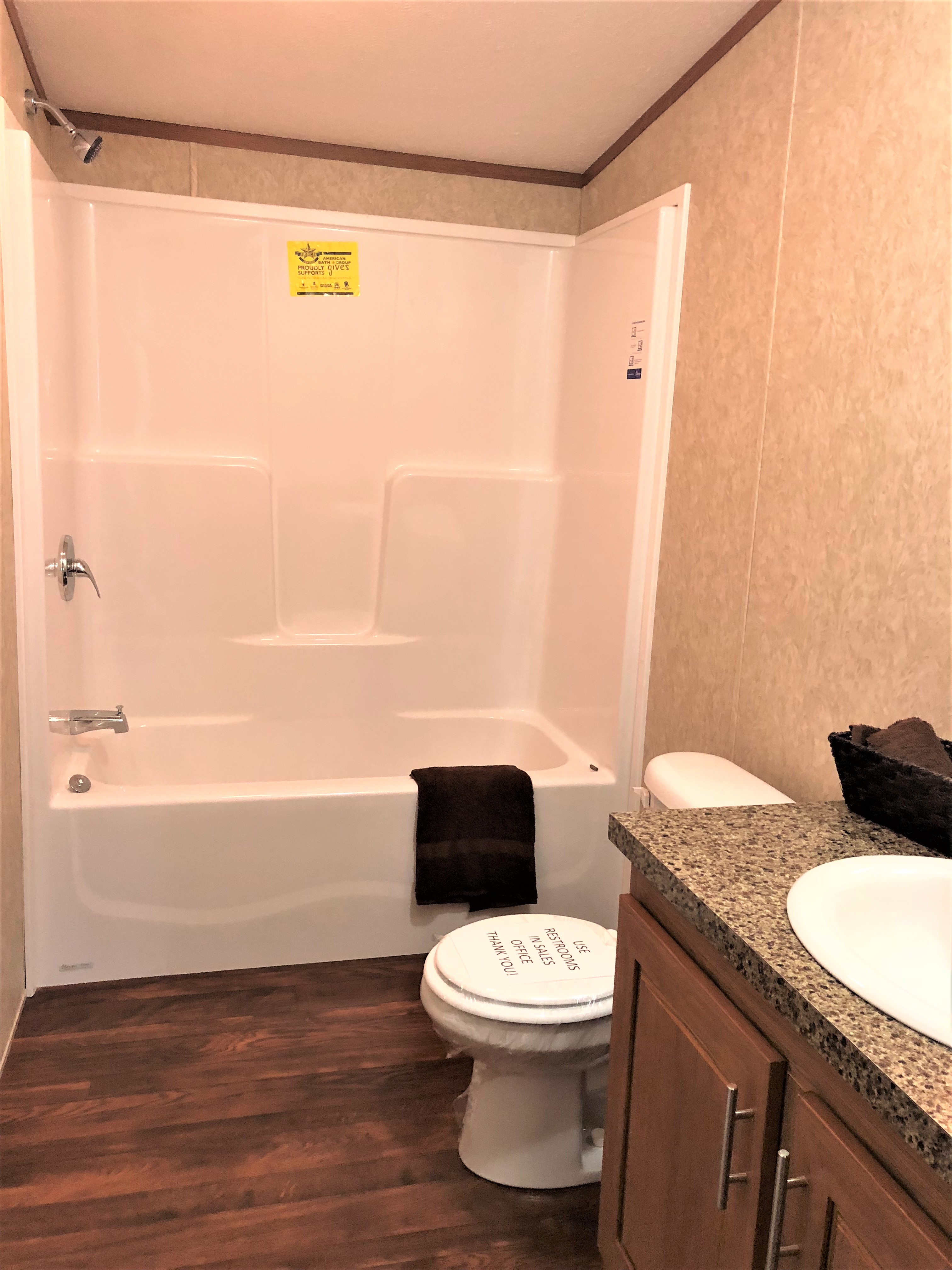 The 2nd Bathroom