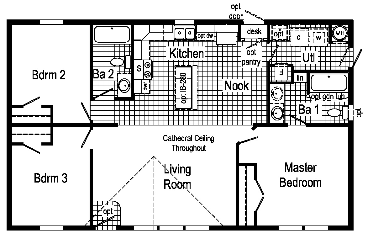 Very Large Kitchen and Nook