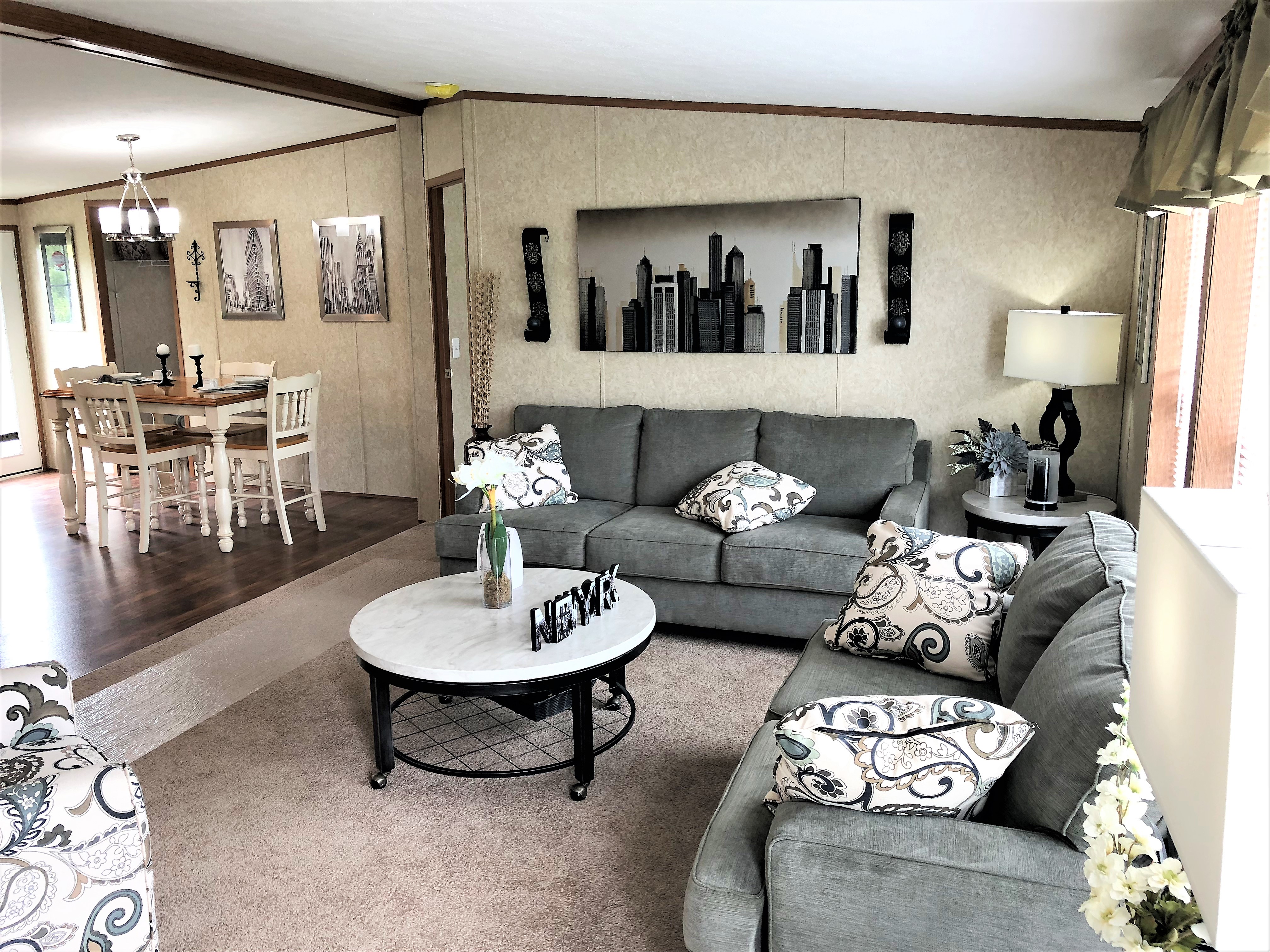 A Huge Living Room For A Price Leader.