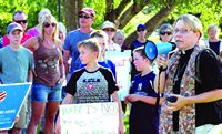 Cobleskill rally stands with Charlottesville