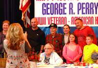 Birthday celebration for 100-year-old Sharon Springs vet