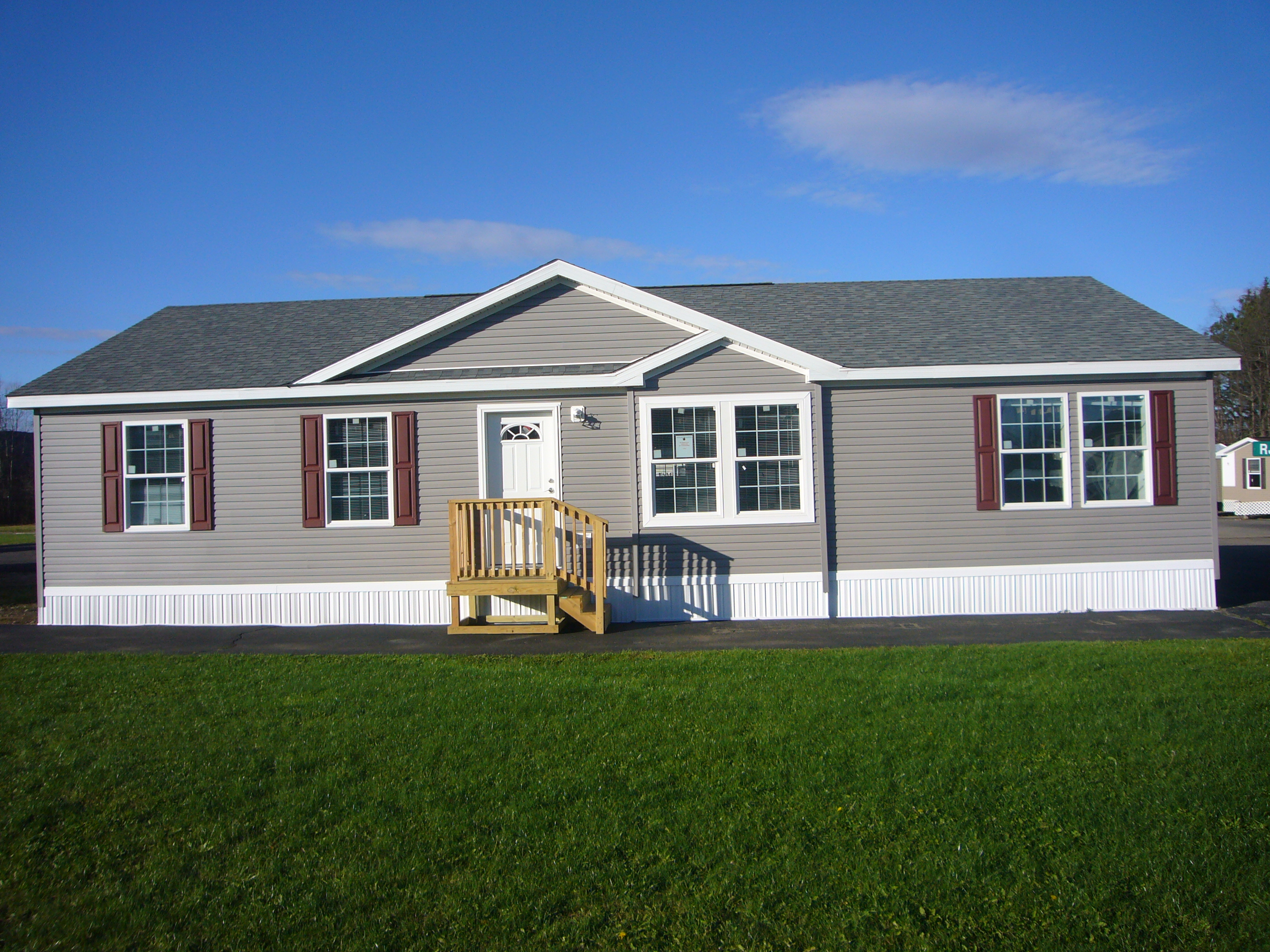 Elite Modular Sold 3 Bedroom Modular Ranch In Allegany Ny
