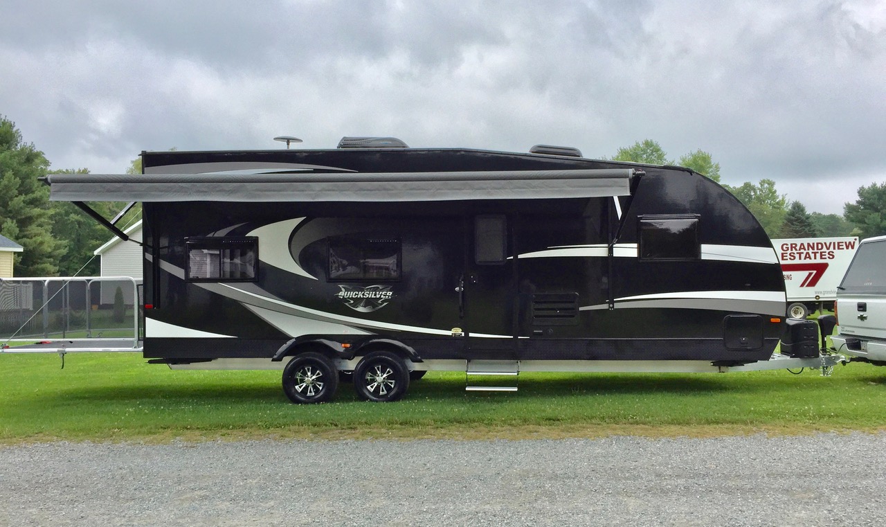 QuickSilver Toy Hauler QuickSilver Toy Hauler