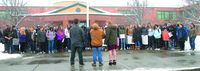 C-R students join gun violence walkout