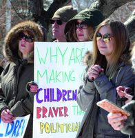 March for Our Lives brings gun-violence message home