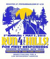 Run 4 the Hills for First Responders: Are you up to the challenge?