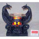 -704 Tart burner, oil warmer electric dragon