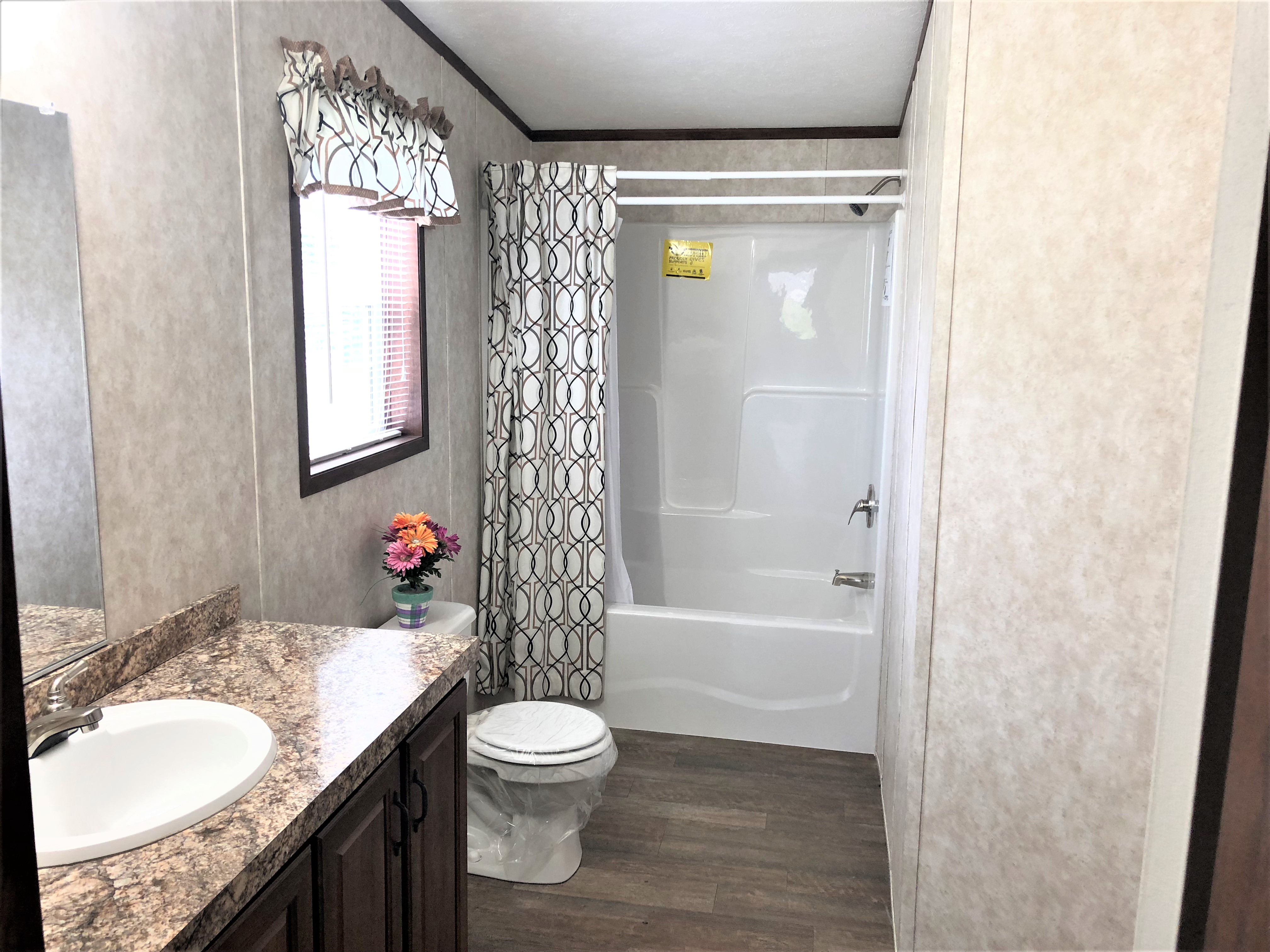 The Master Bathroom