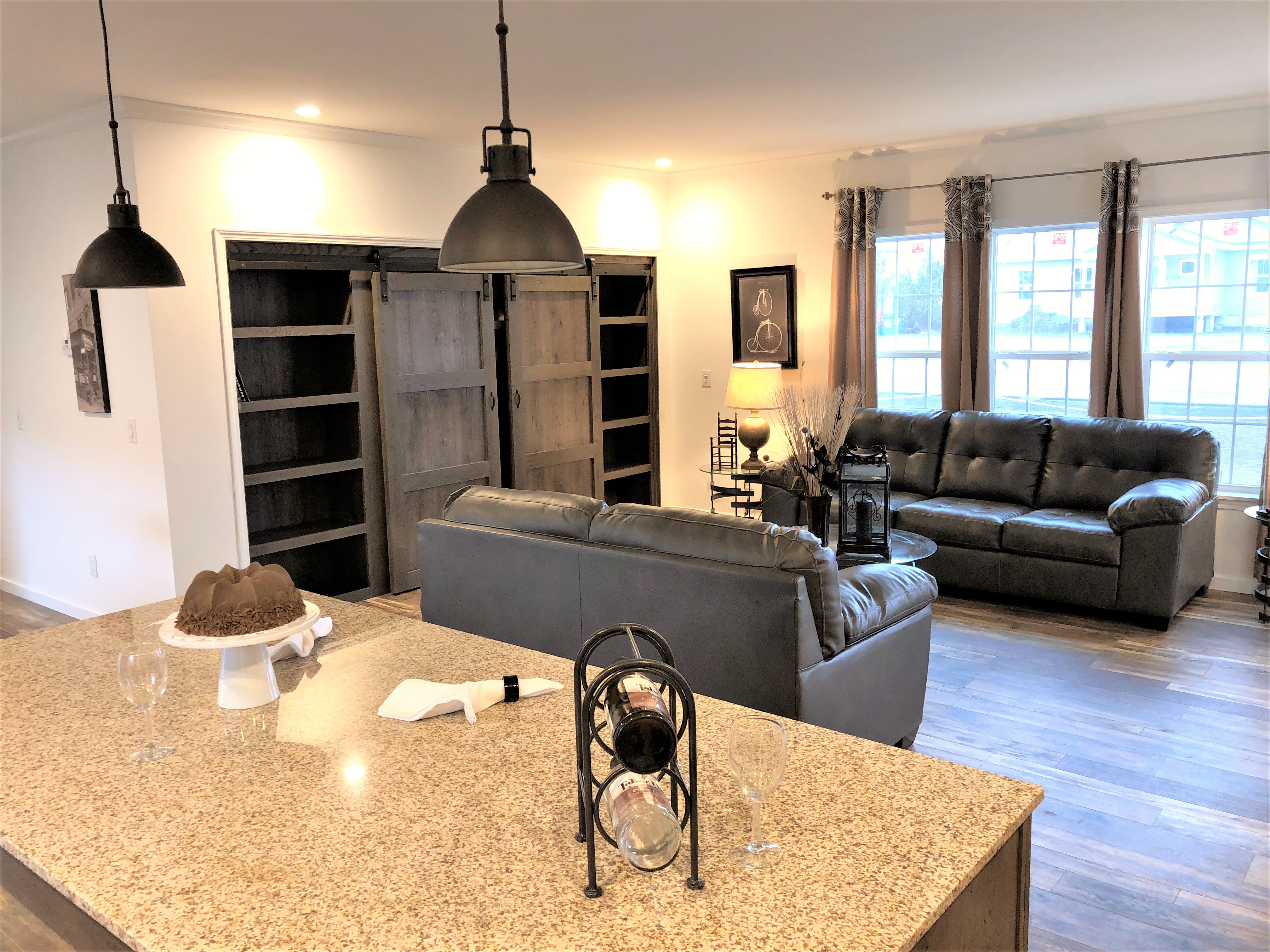 Entertainment Center as Displayed