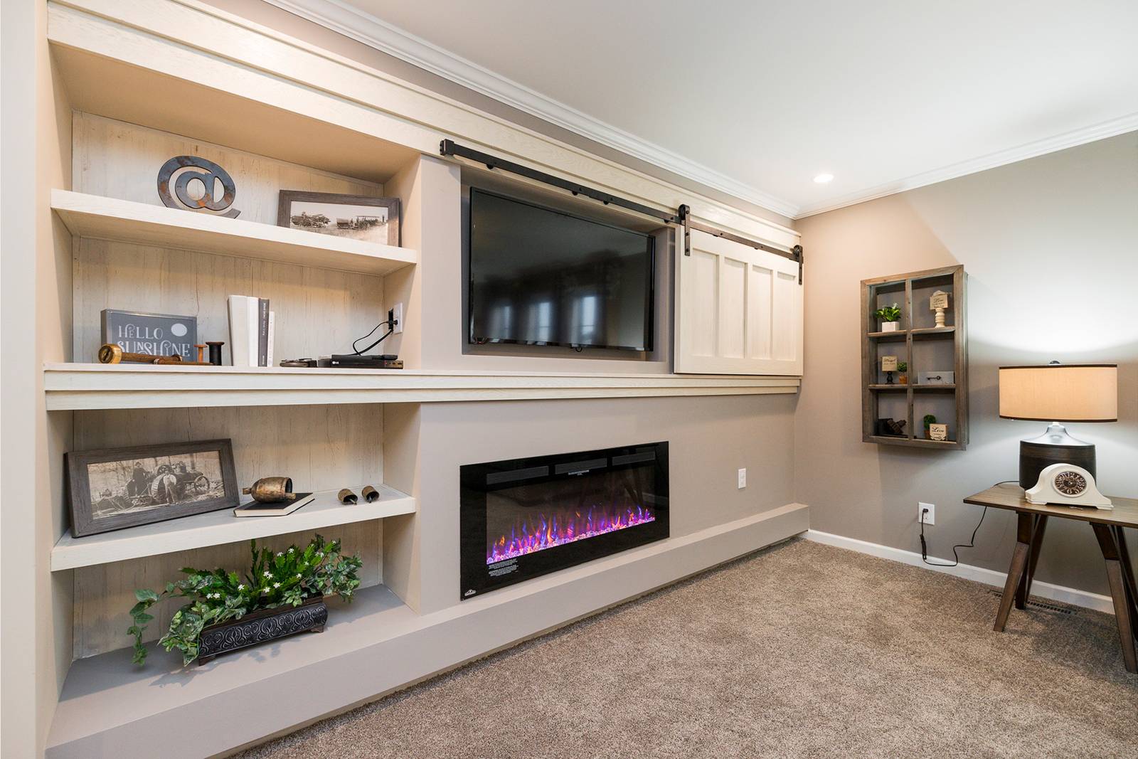 Optional Entertainment Center ~ not in Display Model