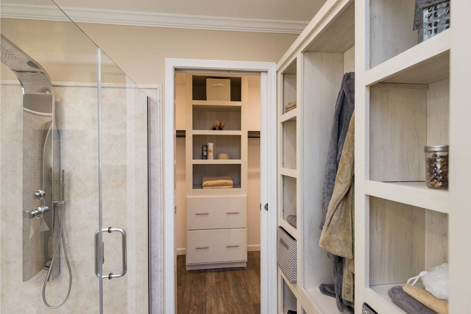 Master Bath From Show Model