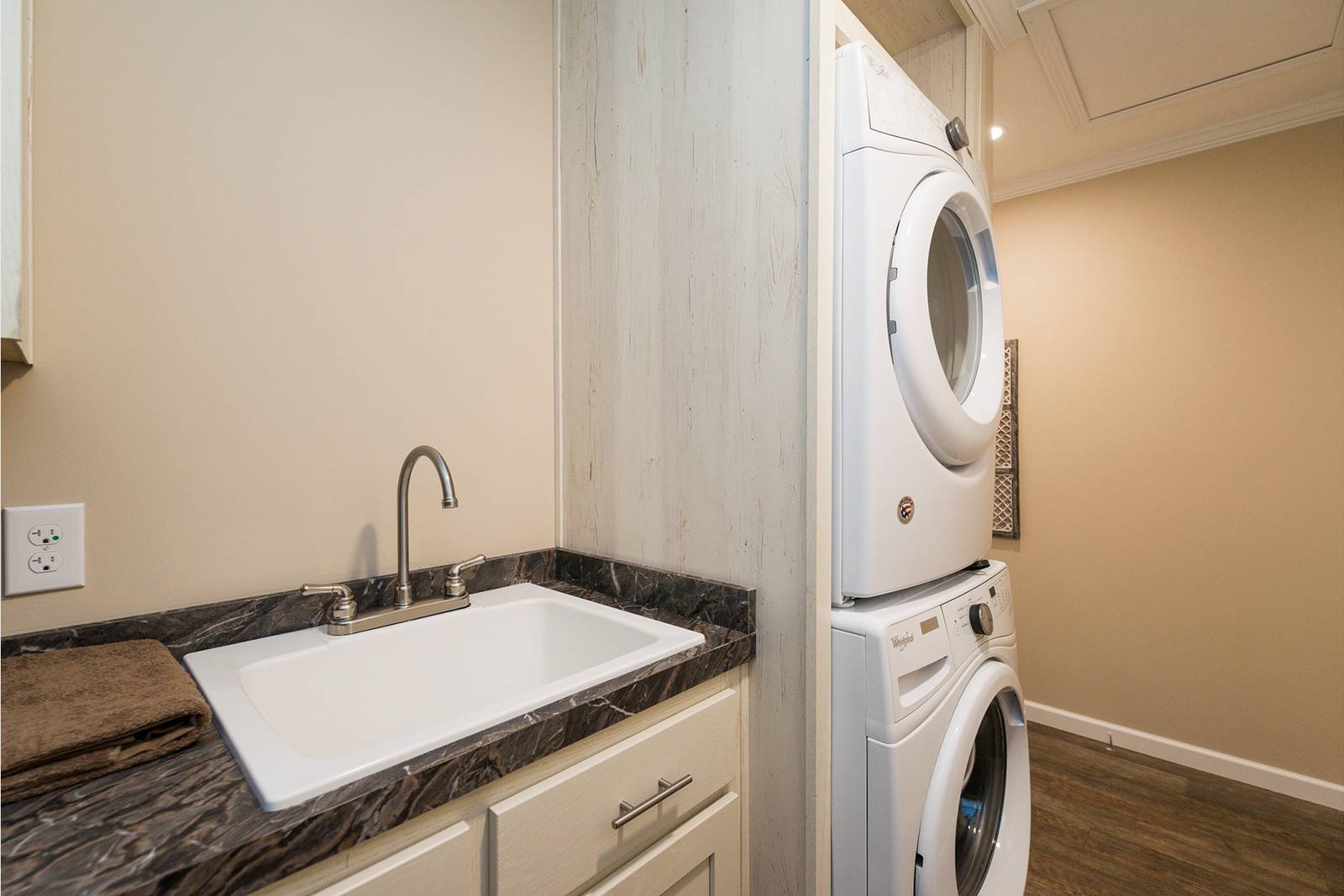 Utility Room From Show Model