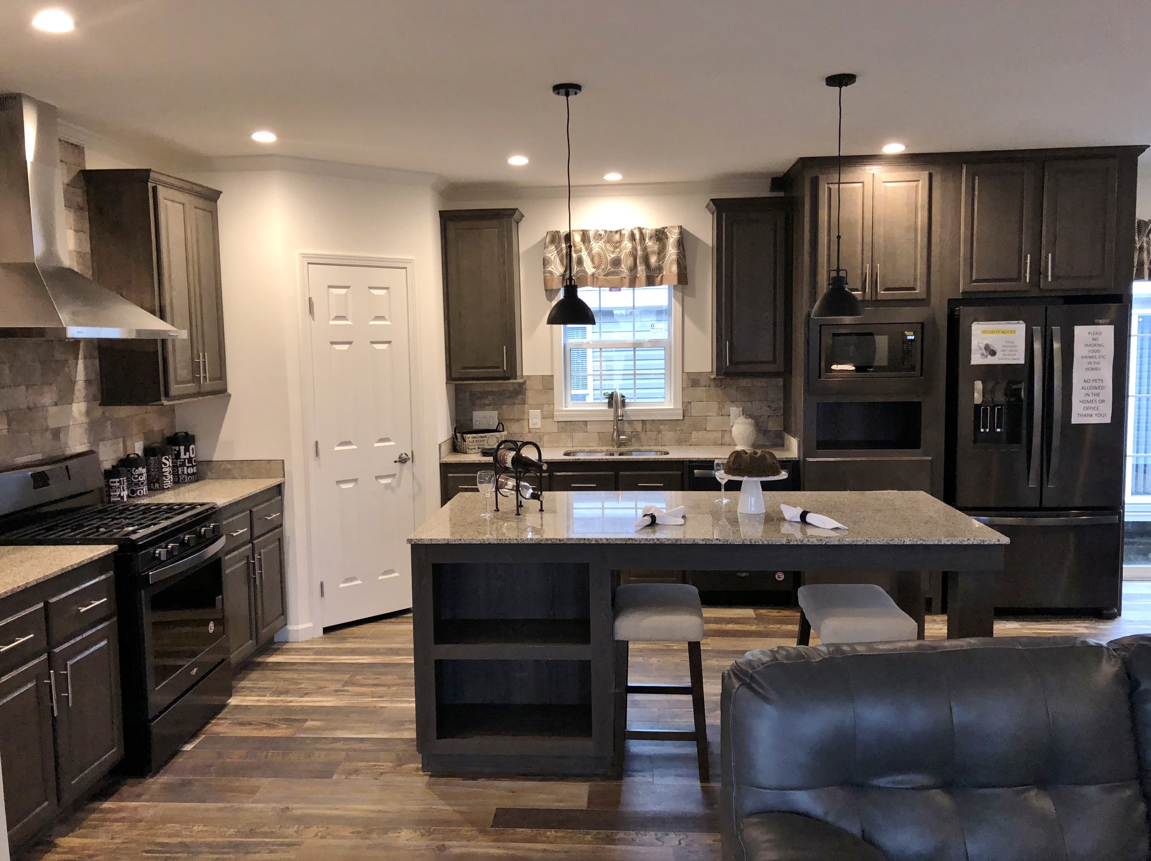 Kitchen as Displayed