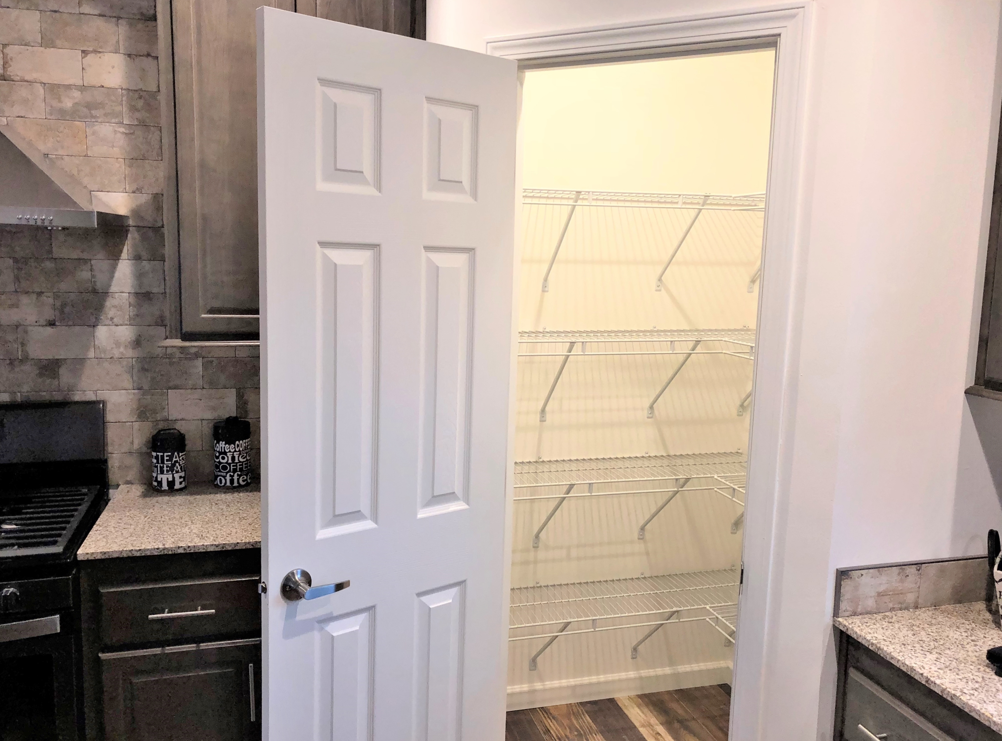 Pantry as Displayed