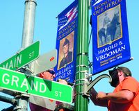 Cobleskill banners honor local veterans