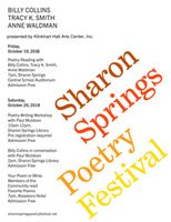 All-star lineup for Klinkhart Poetry Fest