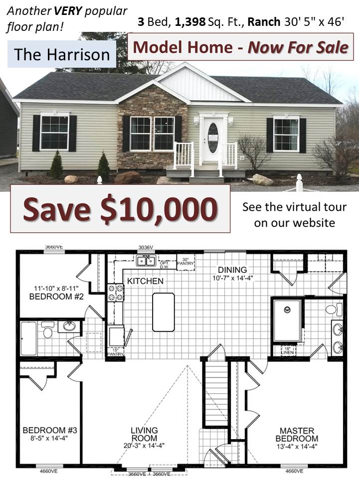 Manufactured, Modular, Doublewide, Mobile Homes American Homes NY