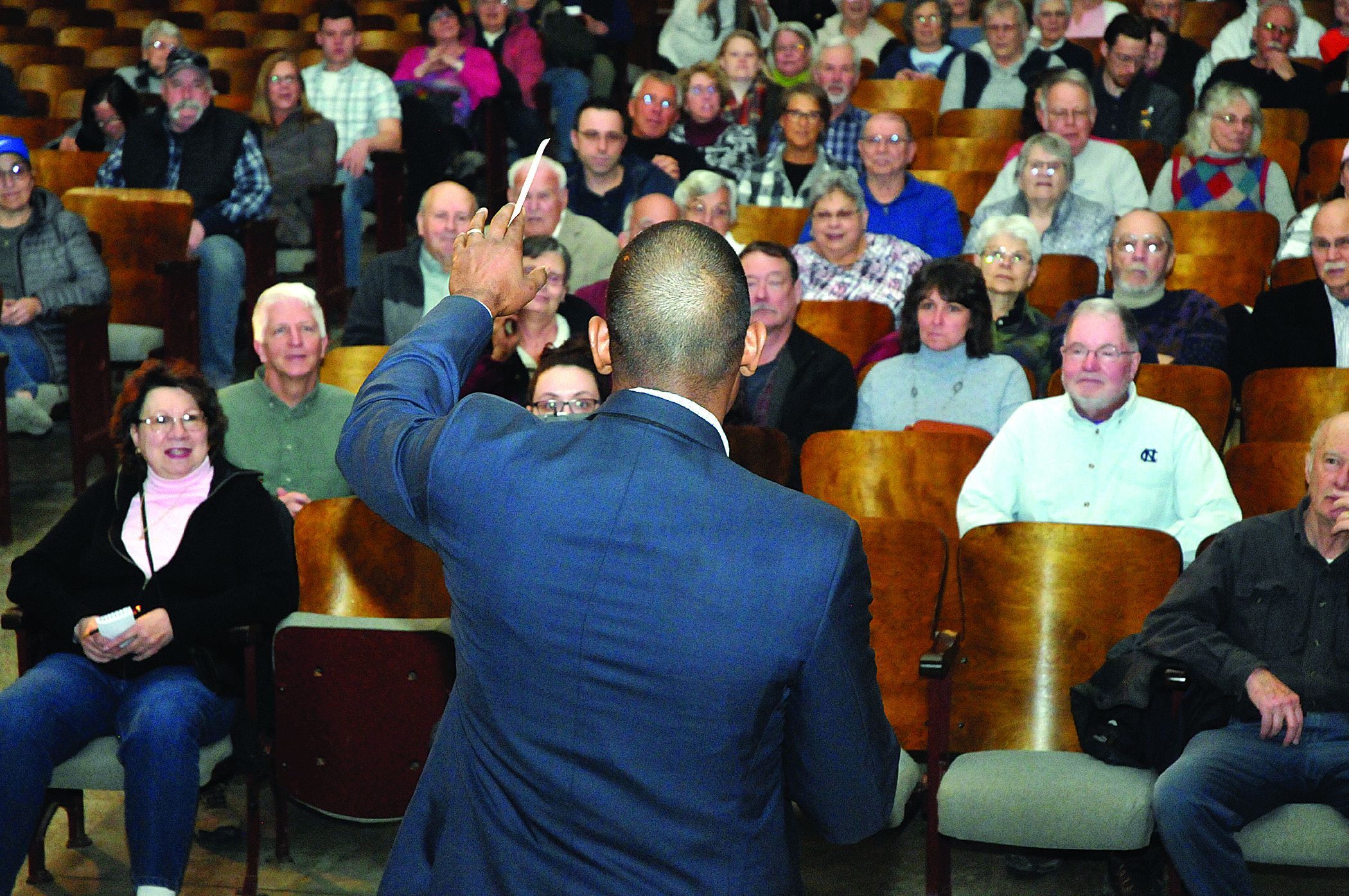 Delgado hears from Schoharie County