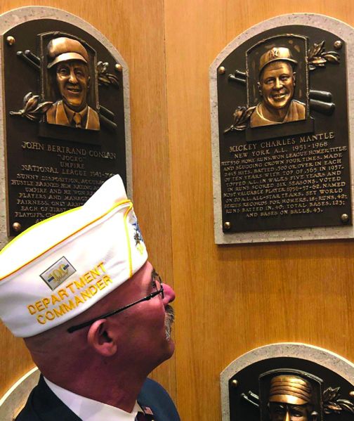 Baseball Hall of Fame celebrates American Legion