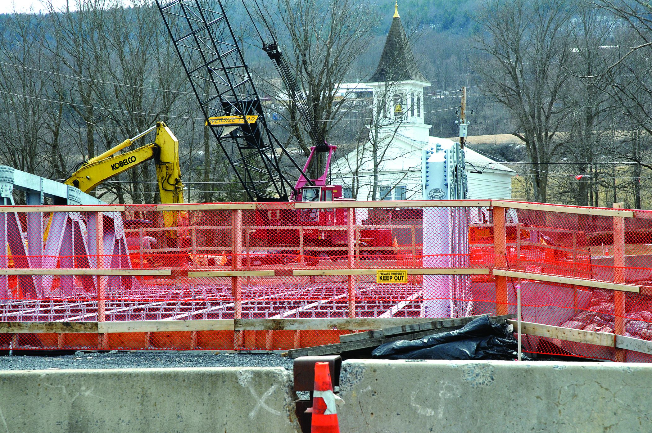 June goal for Barnerville bridge reopening