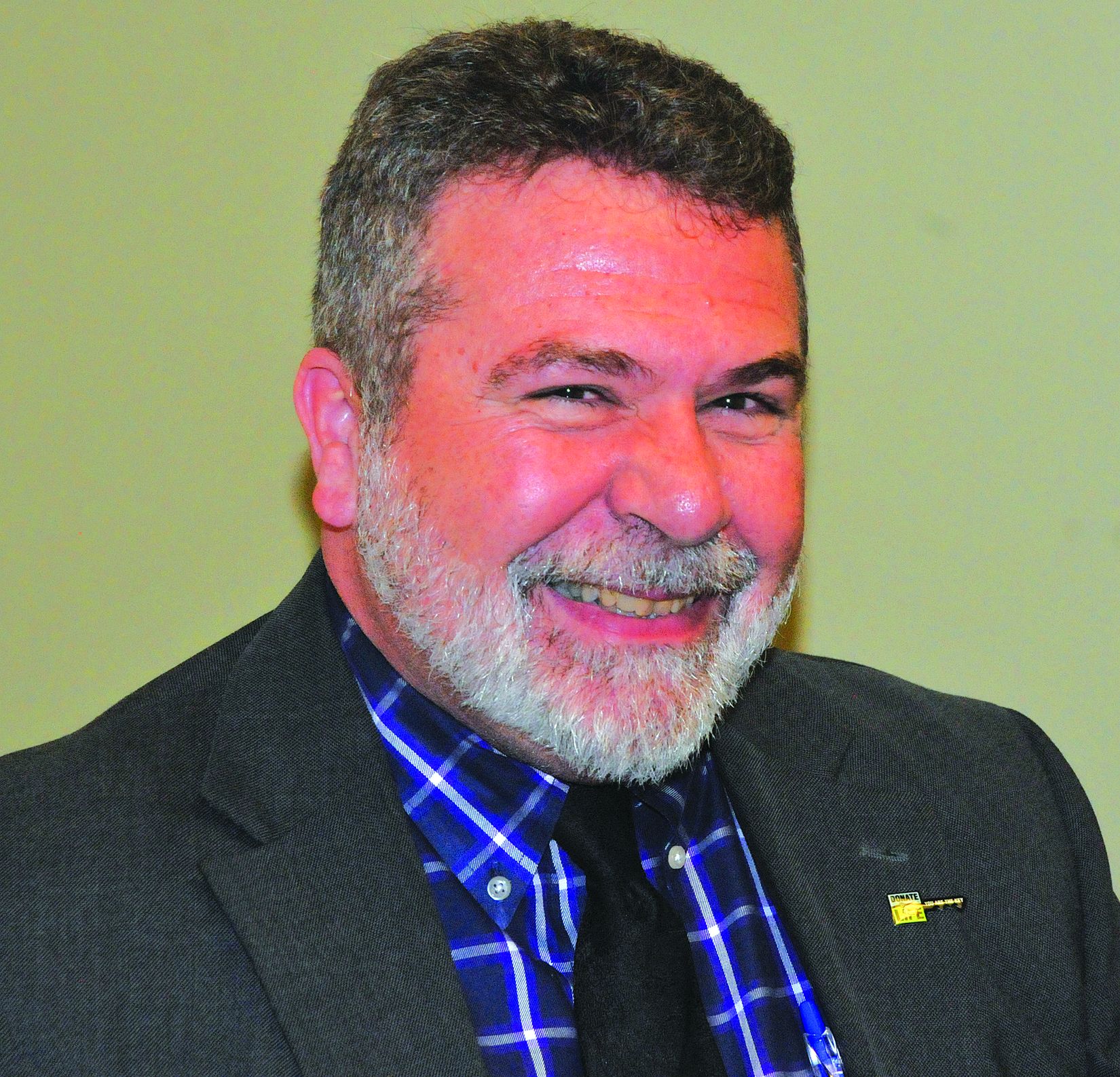 Mayor Larry Caza has high hopes for Schoharie