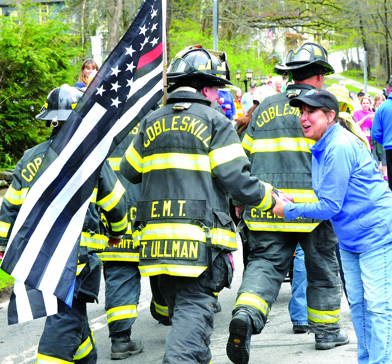 Run 4 the Hills a winner for 1st responders