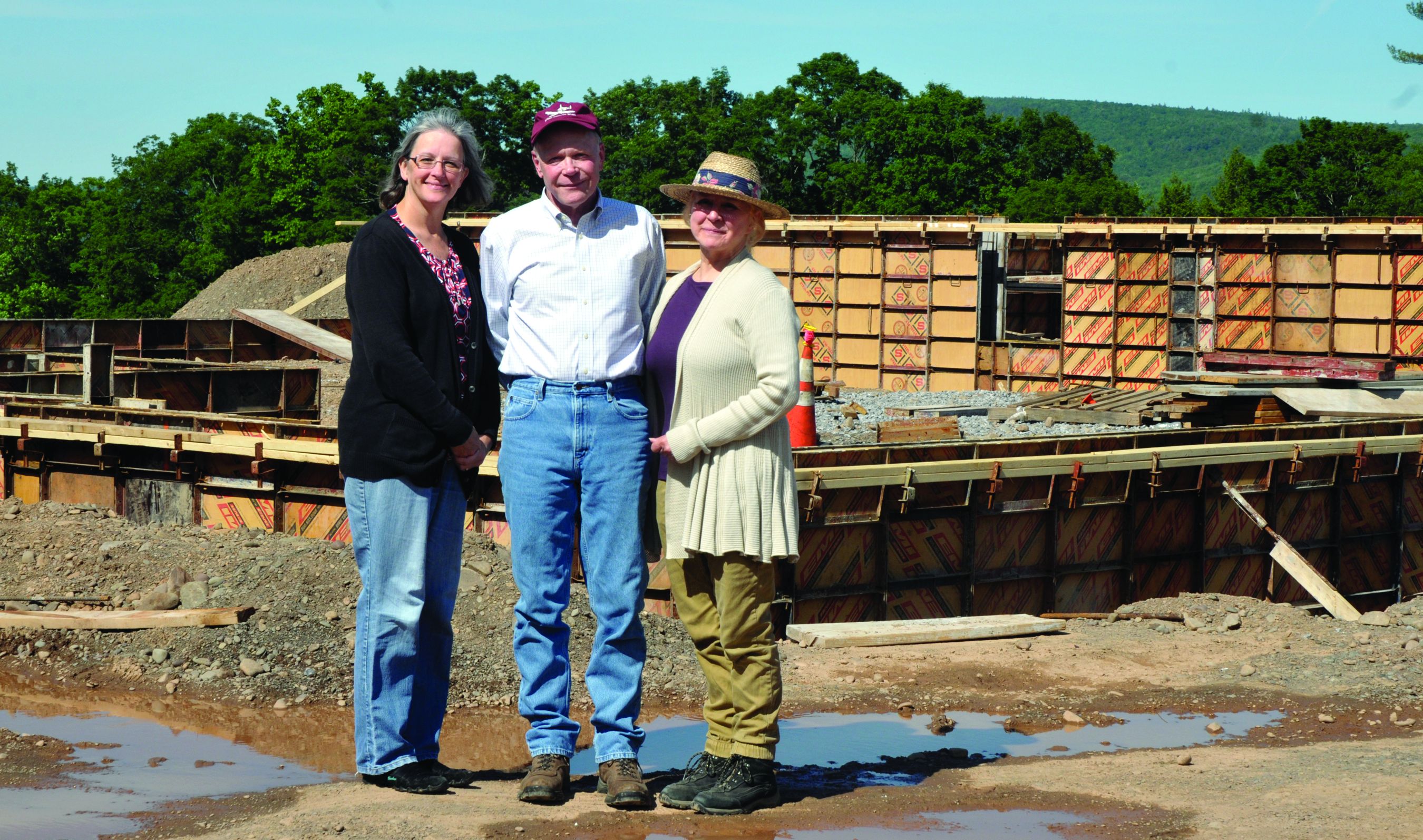 Work begins on Blenheim municipal offices