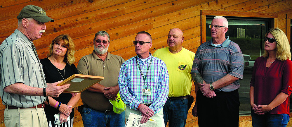 Big welcome for Curtis Lumber in Richmondville