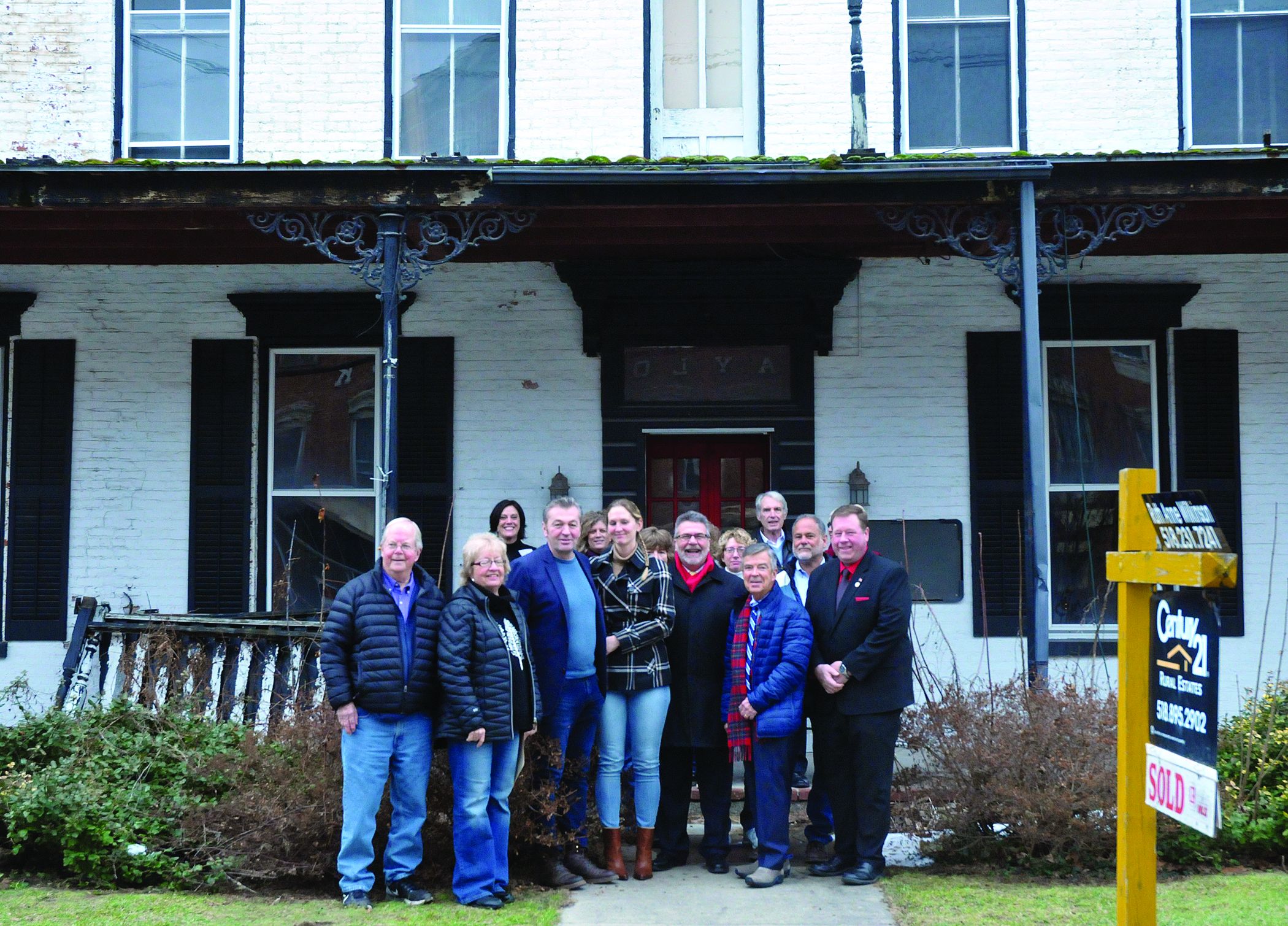 Sold: New owners plan to breathe new life into Parrott House