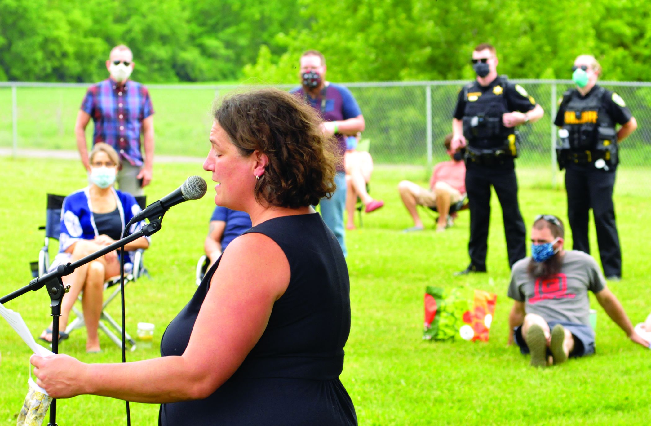 Peaceful Cobleskill protests mourn George Floyd