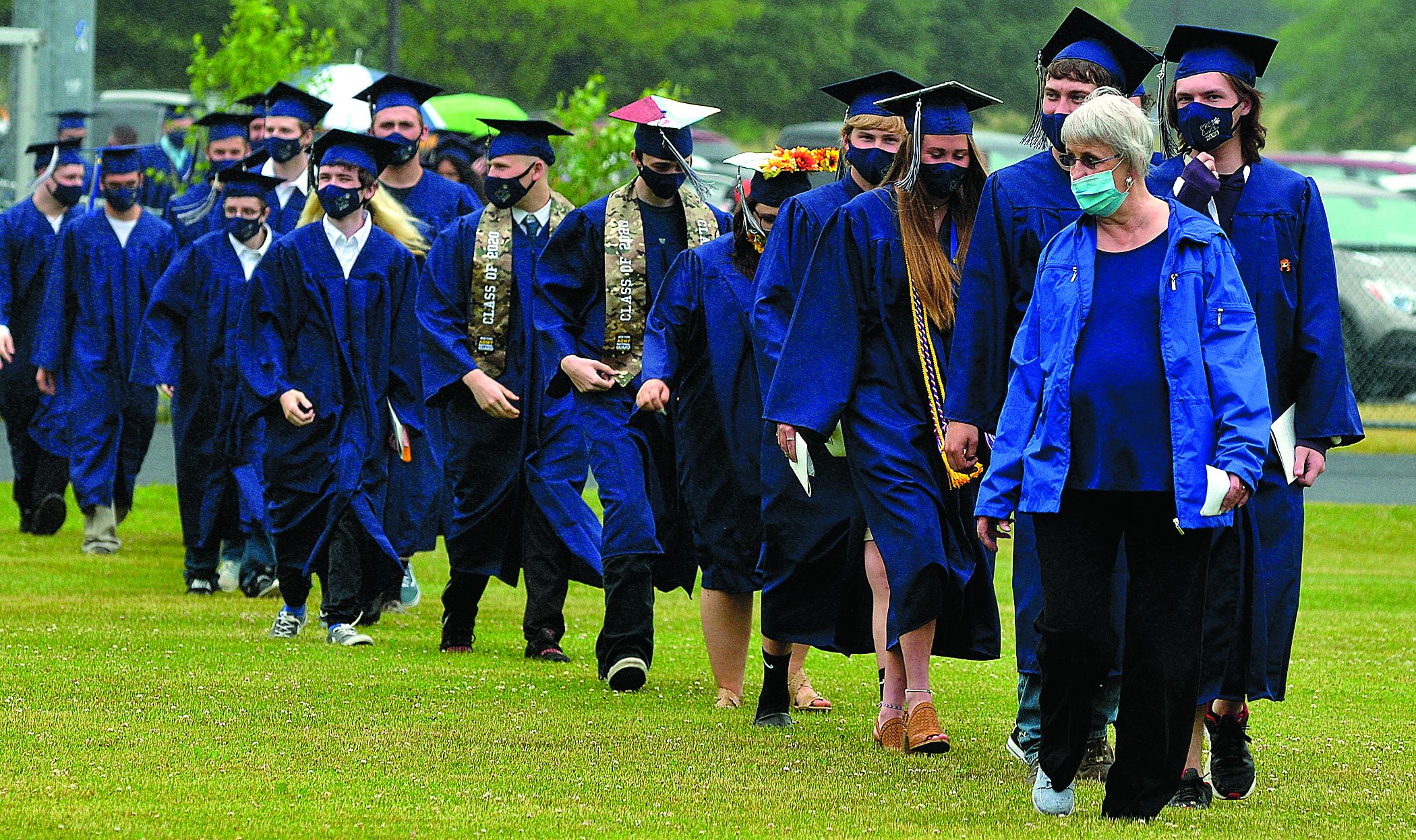 Historical goodbye to Class of 2020