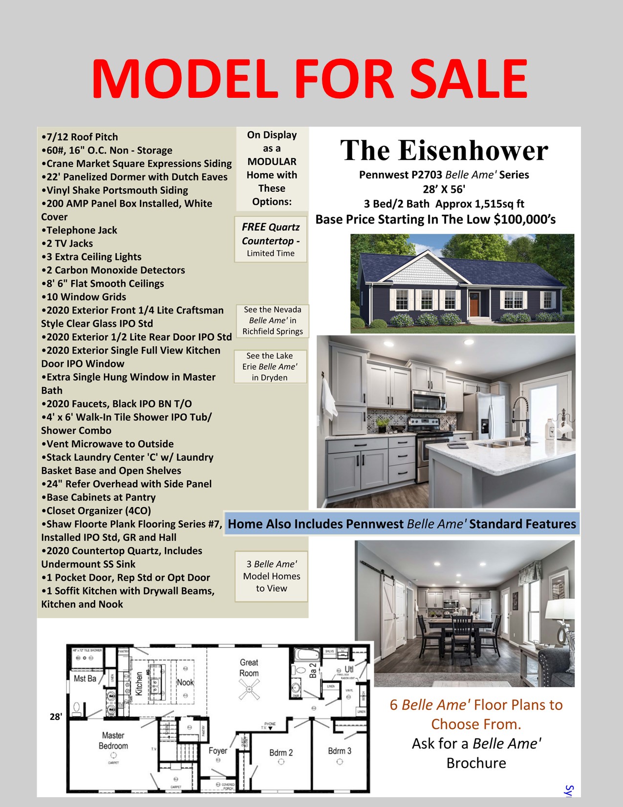 Our Model Homes in American Homes Richfield Springs, NY