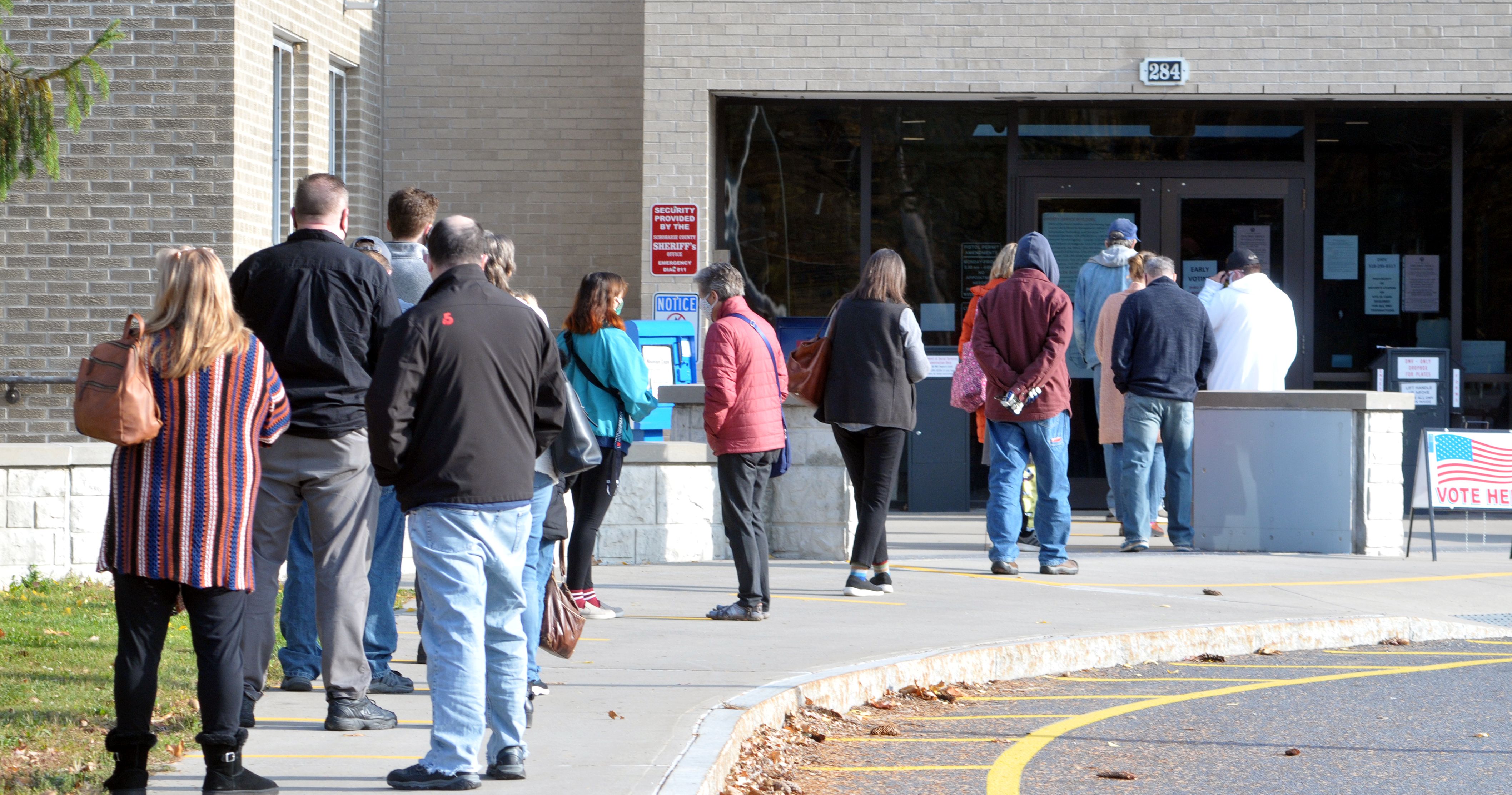 Absentees will delay election results; early voting strong