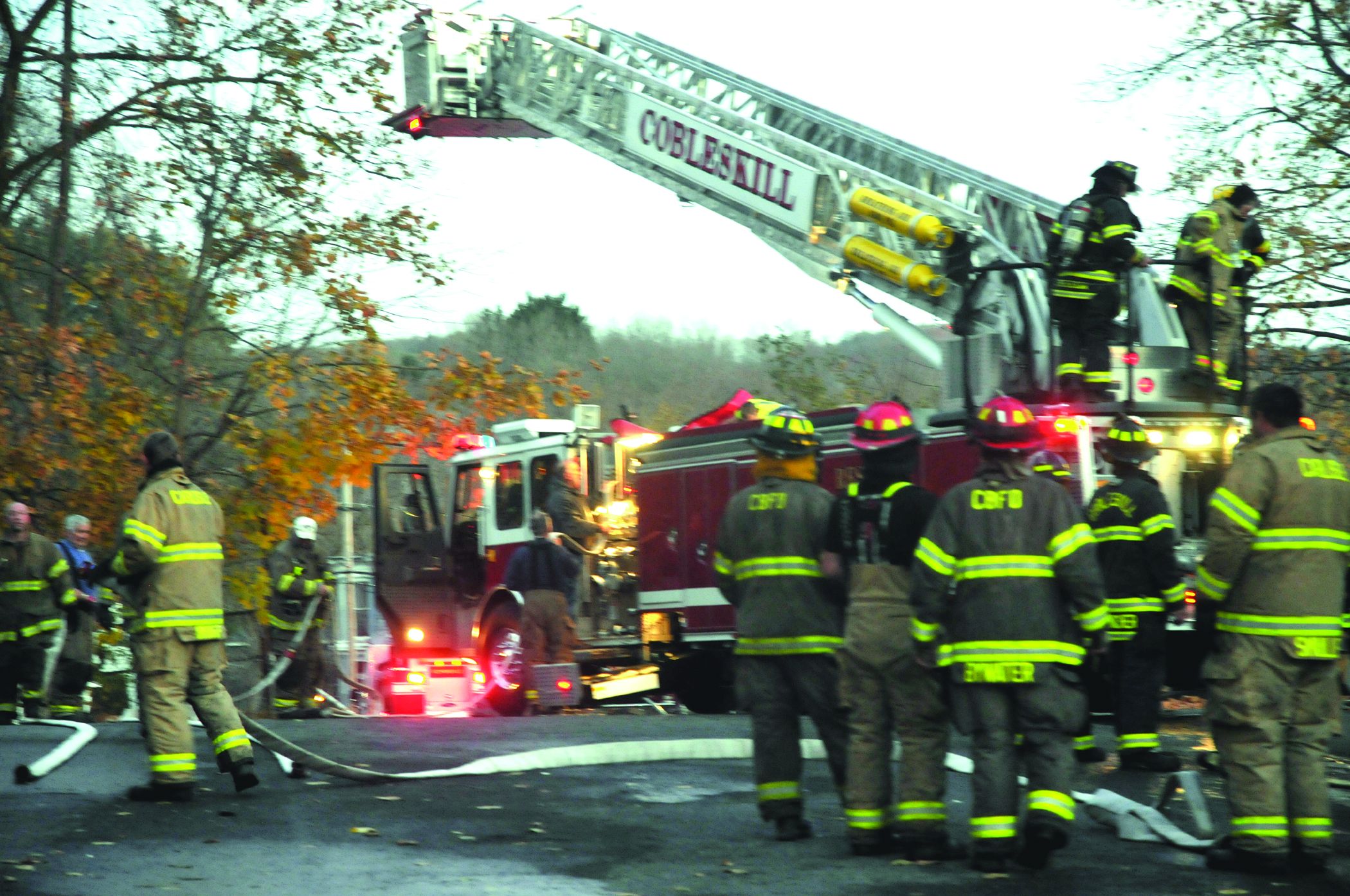 Fire hits Cobleskill