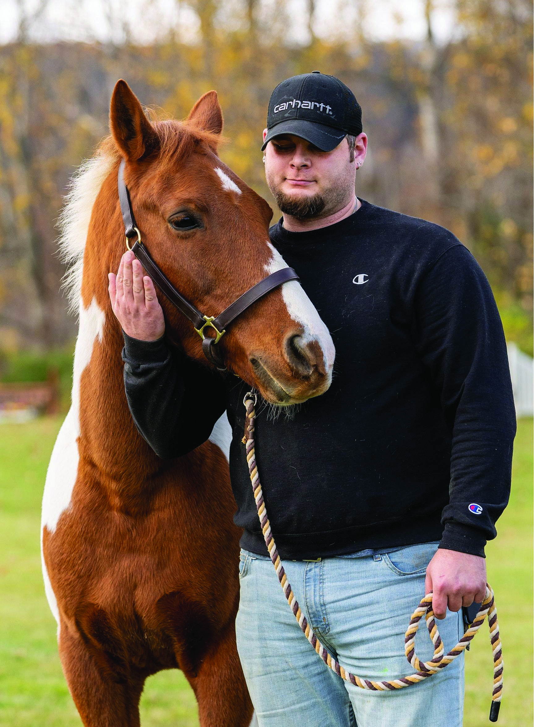 SUNY Cobleskill matches up vets, horses