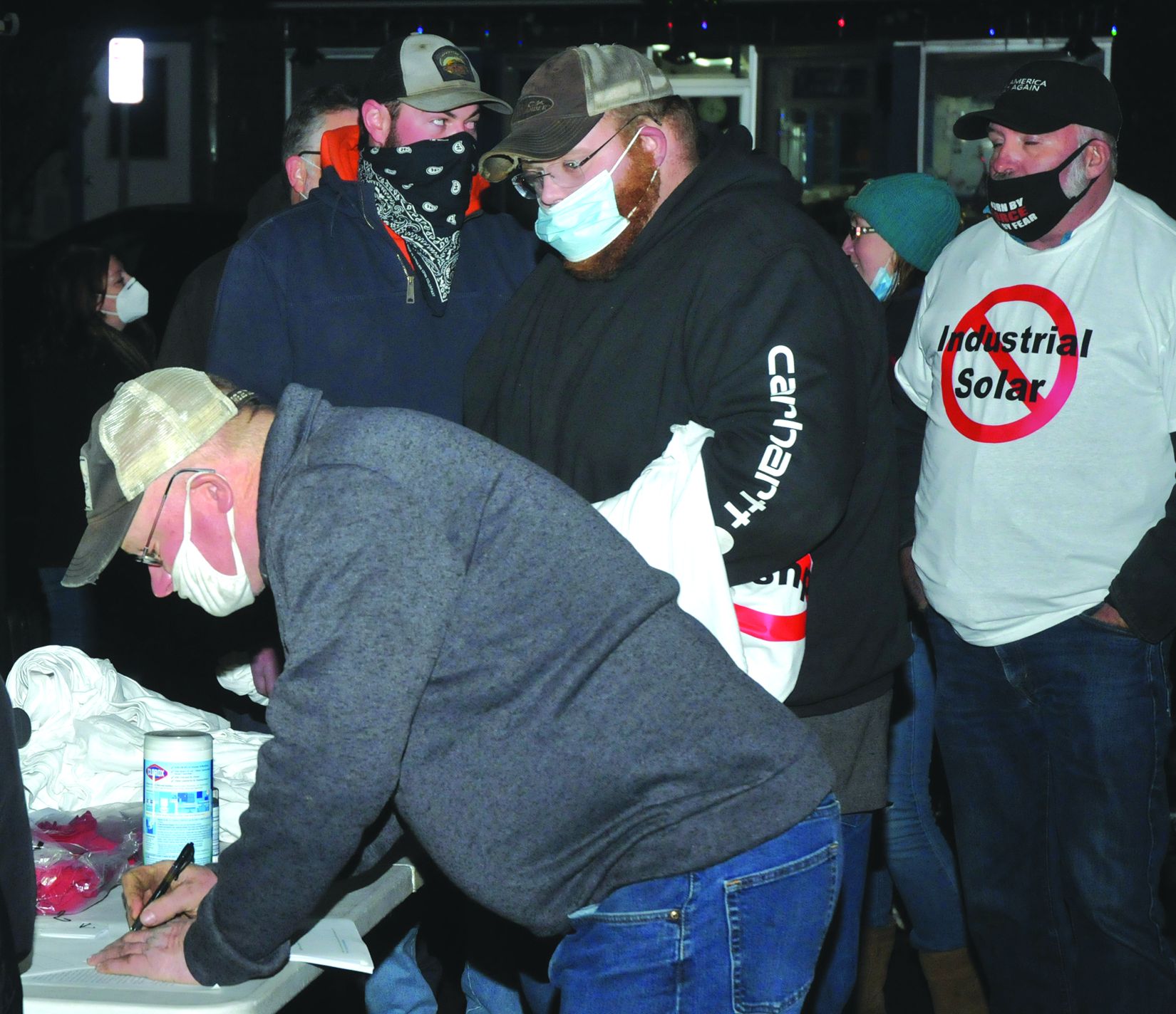 Schoharie rallies against solar project
