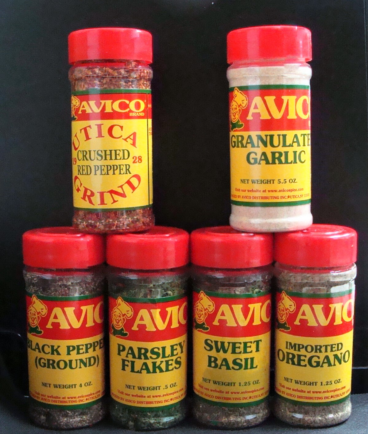 Avico Spice 6 Pack