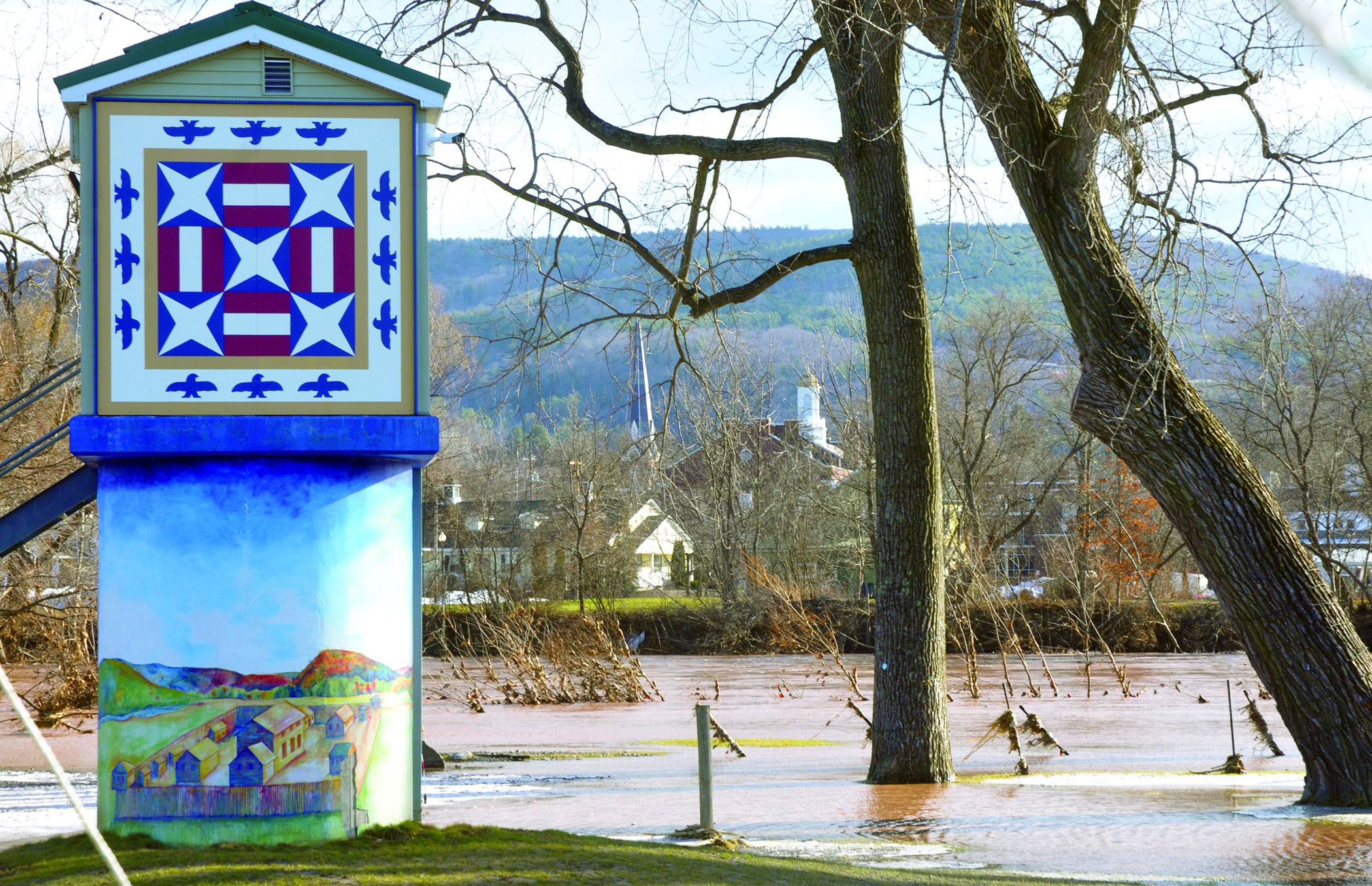 Valley hit with Christmas flooding