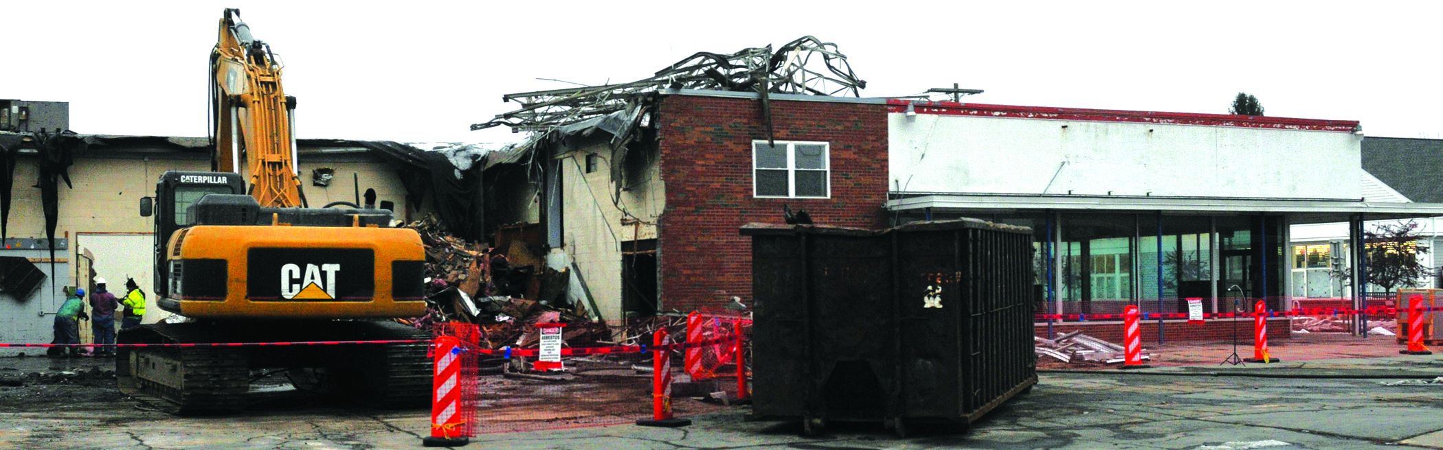 Prep work begins on Cobleskill urgent care