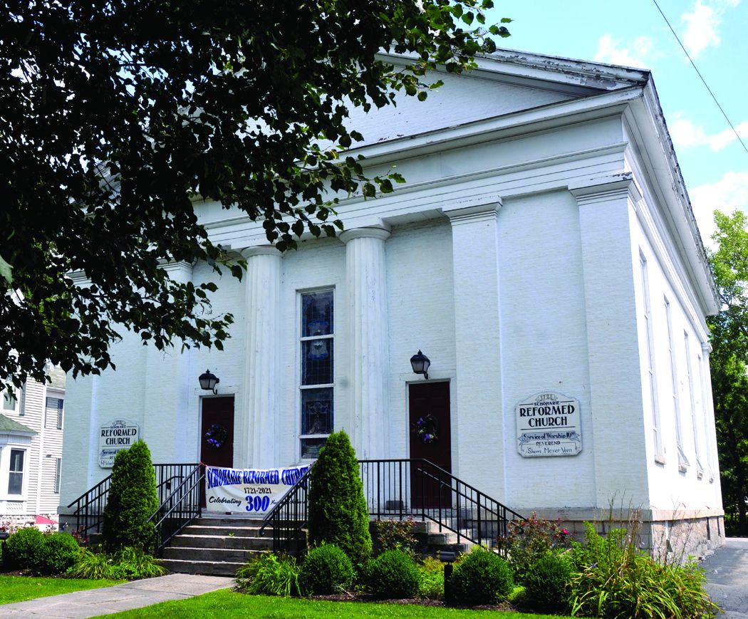 Schoharie Reformed Church to mark 3 centuries