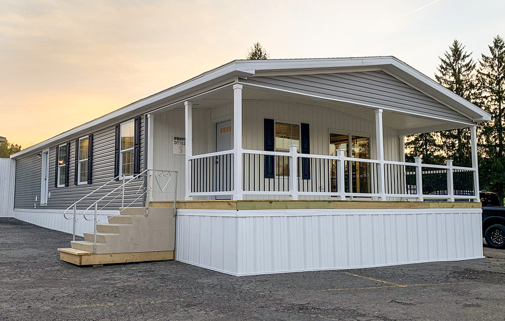 Modular Homes in Youngsville, PA at Hawk Manufactured Homes