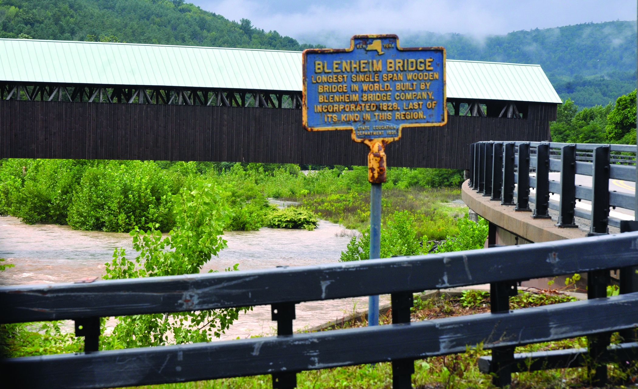 Schoharie Valley dodges Herni on 10-year anniversary of Irene